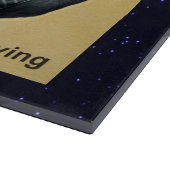 ソープストーンエイダーアヒル カッティングボード (角)