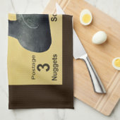 ソープストーンエイダーアヒル キッチンタオル (四つ折り)