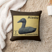 ソープストーンエイダーアヒル クッション (ブランケット)