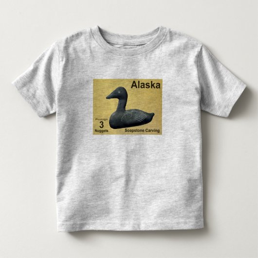 ソープストーン+ホンケワタガモ トドラーTシャツ (正面)