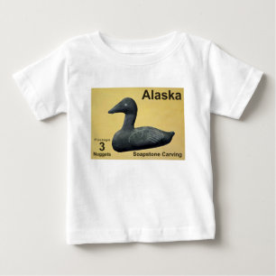 ソープストーン+ホンケワタガモ ベビーTシャツ