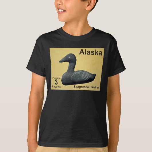 ソープストーン+ホンケワタガモ Tシャツ (正面)