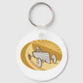 ソープボックスカー キーホルダー (正面)