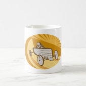 ソープボックスカー コーヒーマグカップ