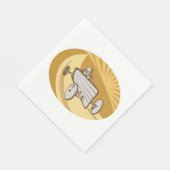 ソープボックスカー スタンダードランチョンナプキン (角)