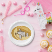 ソープボックスカー ペーパープレート (パーティー)