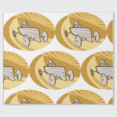 ソープボックスカー ラッピングペーパー (フラット)