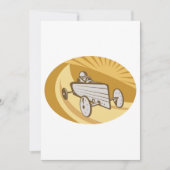 ソープボックスカー 招待状 (正面)