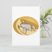 ソープボックスカー 招待状 (スタンド正面)