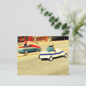 ソープボックスダービー ポストカード (スタンド正面)