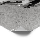 ソープボックスダービー, 1940.ヴィンテージ写真 ポスター (角)