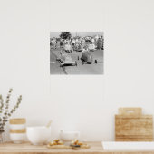 ソープボックスダービー, 1940.ヴィンテージ写真 ポスター (キッチン)