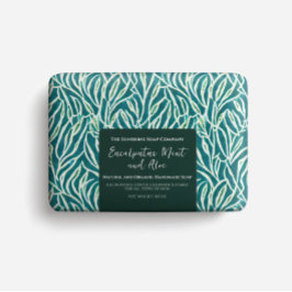 ソープラッピングシート – 抽象芸術葉緑 チラシ