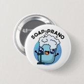 ソープラノソプラノおもしろいソープン 缶バッジ (正面&裏面)