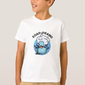 ソープラノソプラノおもしろいソープン Tシャツ (正面)