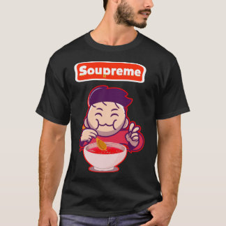 ソープレムグッド食べスープのスープ Tシャツ