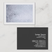 ソープ バブルズ（枠付き） 名刺 (正面/裏面)