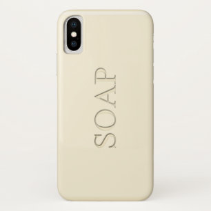 ソープ iPhone X ケース