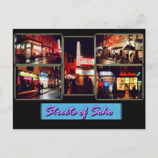 ソーホロンドンハガキ ポストカード