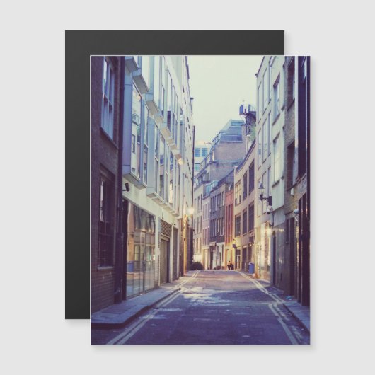 ソーホロンドン通りシーン (正面/裏面)