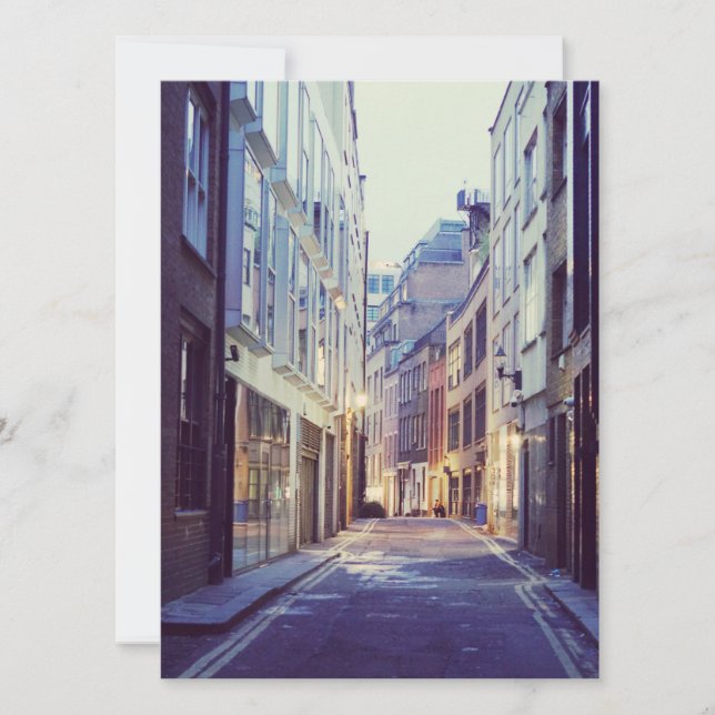 ソーホロンドン通りシーン (正面)