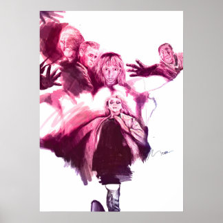 ソーホーの昨夜 ポスター