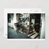ソーホー島の自転車 ポストカード (正面/裏面)