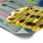 ソーホー通りアート ポスター (角)