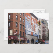 ソーホー通り ポストカード (正面/裏面)