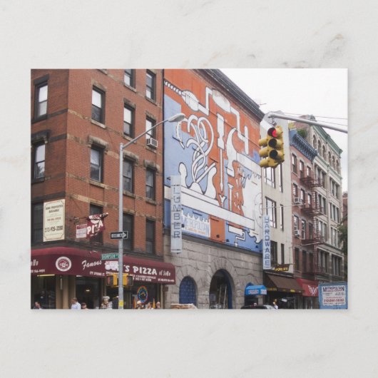 ソーホー通り ポストカード (正面)