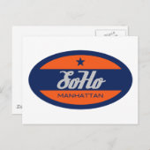 ソーホー ポストカード (正面/裏面)