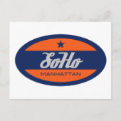 ソーホー ポストカード (正面)