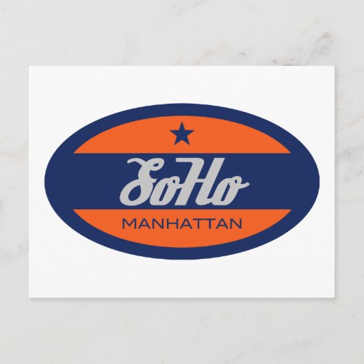 ソーホー ポストカード (正面)