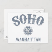 ソーホー ポストカード (正面/裏面)