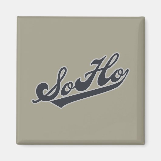 ソーホー マグネット (正面)