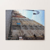 ソーホーNYCダウンタウンマンハッタンニューヨークシティ通り ジグソーパズル (横)