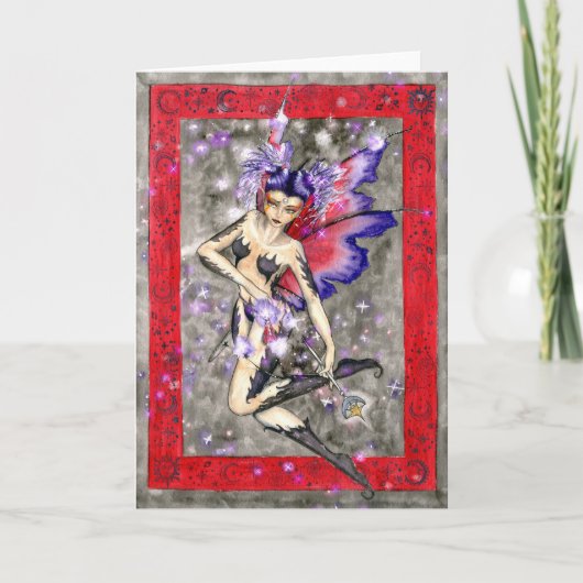 「ソーマ」の空白のな挨拶状 カード (正面)