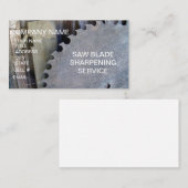 ソーミルブレードのシャープ化 名刺 (正面/裏面)