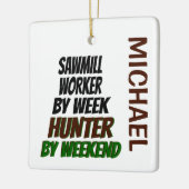 ソーミルワーカーラブ狩りカスタム セラミックオーナメント (左)