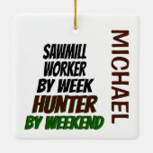 ソーミルワーカーラブ狩りカスタム セラミックオーナメント (裏面)