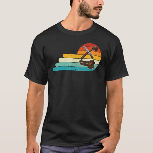 ソーミル大工カーペンターウッドワーカーチェーンソーPr Tシャツ (正面)
