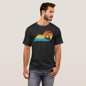 ソーミル大工カーペンターウッドワーカーチェーンソーPr Tシャツ (正面フル)
