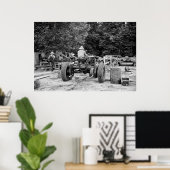 ソーミル・ワーホース， 1936 ポスター (ホームオフィス)