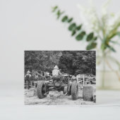 ソーミル・ワーホース， 1936 ポストカード (スタンド正面)