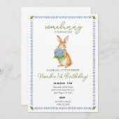 ソームバニースペシャルバニーベビー誕生日 セーブザデート (正面/裏面)