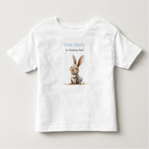 ソームバニー子供の誕生日 トドラーTシャツ