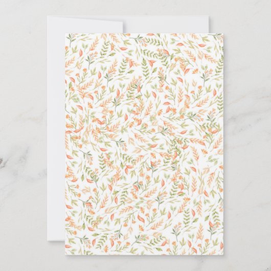 ソームバニー誕生日招待状 招待状 (裏面)