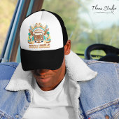 ソームボデクールスアンクルヴィンテージカーレトロ80sヴィベ キャップ