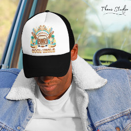 ソームボデクールスアンクルヴィンテージカーレトロ80sヴィベ キャップ