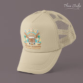 ソームボデクールスグランプヴィンテージカーレトロ80sヴィベ キャップ